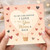 Girlfriend Card - I Love You To The Moon And Back - Romantic Heart Hot Air Balloon Design - Love/Anniversary or Valentine’s Day Card