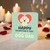 Valentine's Day Card for Dog Dad - Cute Puppy Heart Design - From the Dog - Sweet Pet Lover Card for Him