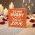To My Hubby With Lots of Love Card - Romantic Husband Greeting Card for Him - Anniversary or Valentine’s Day - Cute Hearts Design