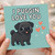 I Puggin Love You Card - Cute Pug Dog Pun Love/Anniversary or Valentine's Card for Partner, Boyfriend or Girlfriend - Funny Romantic Pug Lover