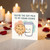 You're the Soy Milk to My Vegan Cookie Card - Cute Pun Love/Anniversary Card for Partner, Boyfriend or Girlfriend - Vegan Plant-Based Cookie and Milk Illustration