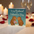 Valentine's Day Card for Husband - Cute Bear Couple Illustration with Gift and Heart - Romantic Card for Him from Wife or Partner