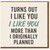 Funny Romantic Card - Turns Out I Like You More Than I Originally Planned - Love/Anniversary Card, Minimal Typography, Blank Inside, For Boyfriend, Girlfriend, Husband or Wife