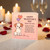 Funny Valentine’s Day Card From the Dog - Cute Puppy with Heart Balloons - For Partner, Boyfriend, Girlfriend, Husband or Wife - Humorous Pet Lover Card
