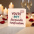 You're My Favourite Notification Card - Cute Love/Anniversary Card for Boyfriend, Girlfriend, Husband or Wife - Funny Romantic Social Media Design - Blank Inside