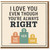 Funny Love Card for Her - I Love You Even Though You’re Always Right - Humorous Anniversary or Valentine’s Day Card from Him - Ranking Podium Design