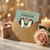 Cute Penguin Couple Valentine's Day Card - To The One I Will Love Forever - Romantic Card for Partner, Boyfriend, Girlfriend, Husband or Wife