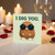 I Dig You Funny Mole Pun Greeting Card - Cute Animal Love/Anniversary or Valentine’s, Blank Inside, A6 with Envelope
