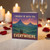 I Wanna Be With You Everywhere Romantic Card - Scenic Sunset Mountains Love/Anniversary Card for Partner, Girlfriend or Boyfriend, Blank Inside