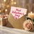 Next Valentine’s Day I’ll Be Your Wife - Romantic Valentine’s Card for Fiancé, From Future Wife, Cute Engagement Love Card