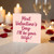 Next Valentine’s Day I’ll Be Your Wife - Romantic Valentine’s Card for Fiancé, From Future Wife, Cute Engagement Love Card