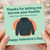 Funny Valentine’s Day Card - Thanks for Letting Me Borrow Your Hoodie - Cute Relationship Humour Card for Partner, Boyfriend or Girlfriend