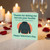 Funny Valentine’s Day Card - Thanks for Letting Me Borrow Your Hoodie - Cute Relationship Humour Card for Partner, Boyfriend or Girlfriend