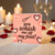 Whisk Me Off My Feet Pun Love Card - Cute Baking Hearts Design, Funny Romantic Anniversary or Valentine's Day Greeting Card for Boyfriend, Girlfriend, Husband or Wife, Blank Inside with Envelope