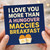 I Love You More Than a Hungover Maccies Breakfast - Funny Love/Anniversary Card for Partner - Valentine’s Day or Romantic Card, Humorous Hangover Breakfast Design