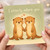 I Otterly Adore You Cute Otter Pun Card - Love & Anniversary Card for Partner, Valentine’s Day, Romantic Animal Illustration