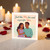 Just Like Me, This Card Is Just for You - Romantic Love Card - Cute Couple Illustration - Anniversary, Valentine's Day or Because