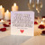 Funny Love Card - You Are Literally My Favourite Person Ever (Most of the Time) - Anniversary, Valentine's, Just Because - Cute Heart Design