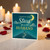 Husband Greeting Card - I Thank My Lucky Stars You're My Husband - Romantic Love/Anniversary Card for Him, Night Sky Moon and Stars Design, Includes Envelope