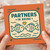 Partners in Brine Funny Anniversary Card for Partner - Punny Fish Love Card, Cute Valentine’s Day for Boyfriend, Girlfriend, Husband or Wife