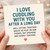 Funny Love Card for Boyfriend Girlfriend Husband Wife - I Love Cuddling With You After a Long Day - Anniversary Valentines Day Card for Partner