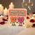 Made For Each Other Cute Hearts Card - Love & Anniversary Card for Couples - Retro Cartoon Hearts Holding Hands - Sweet Romantic Greeting