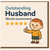 Outstanding Husband Would Recommend Funny Greeting Card - Cute 5-Star Review Design for Husband - Anniversary, Valentine's or Birthday Card from Wife
