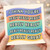 I Think You’re Really Really Great Card - Colourful Compliment Greeting Card, Just Because/Thank You, Cute Friendship Blank Inside with Envelope