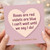 Valentine’s Day Card for Fiancé or Fiancée - Roses Are Red Poem, ‘Can’t Wait Until We Say I Do’ Heart Design - Romantic Engagement Love Card