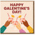 Galentine’s Day Card - Happy Galentine’s Day Cocktail Toast - Cute Friendship Valentine Card for Best Friend or Sister - Greeting with Envelope