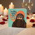 Funny Fantasy Dwarf Love Greeting Card - 'You're Gonna Have to Toss Me!' Heart Design, Geeky Anniversary or Valentine's Day Card for Partner, Boyfriend or Girlfriend