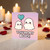You're My Boo Cute Ghost Love Card - Cute Ghosts with Heart Balloon - Romantic Pun Anniversary or Valentine’s Day Card for Partner, Boyfriend, Girlfriend, Husband or Wife