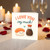 I Love You Soy Much Card - Cute Sushi Pun Anniversary & Valentine's Day Card with Kawaii Nigiri and Soy Sauce - Romantic for Partner, Boyfriend, Girlfriend, Husband or Wife