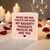 Roses Are Red Naughty Thoughts Involve Me and You Card - Rude Funny Romantic Valentine’s Day or Anniversary Card for Partner, Boyfriend or Girlfriend - Cheeky Love