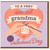 To a Very Special Grandma on Valentine's Day Card - Cute Crochet Yarn Heart Design - Valentine Card for Grandma