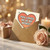 You Loved Me At My Worst Funny Love Greeting Card - Self-Deprecating Heart Design - Anniversary, Valentine’s or Just Because Card