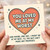 You Loved Me At My Worst Funny Love Greeting Card - Self-Deprecating Heart Design - Anniversary, Valentine’s or Just Because Card