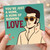 You're Just a Hunk, a Hunk of Burning Love Card - Retro Rock 'n' Roll - Funny Love/Anniversary Greeting for Him, Boyfriend or Husband - Valentine's Day Card