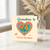 Grandma You're the Best Card - Floral Heart with Butterflies - Thank You Greeting Card for Grandma - Cute, Heartfelt Design