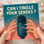 Can I Tingle Your Senses? ASMR Inspired Funny Love/Anniversary Card - Microphone Illustration - Cheeky Romantic Card for Partner, Boyfriend or Girlfriend