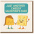 Funny Cheesy Valentine’s Card - Cute Cheese Couple Pun - Just Another Cheesy Valentine’s Card - Humorous Love for Partner, Boyfriend, Girlfriend, Husband or Wife