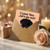 I Love You Let’s Go Out Dog Card - Cute Romantic Pup with Lead - Love/Anniversary Valentine’s Day Greeting Card for Partner, Boyfriend or Girlfriend - Pet Lover