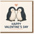 Cute Penguin Couple Valentine's Day Card - Happy Valentine's Day - Sweet Romantic Love Card