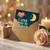 I Love You to the Moon and Back Card - Cute Space Design with Heart, Moon and Alien - Romantic Love/Anniversary or Valentine’s Day Card
