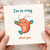 I'm So Cray About You Card - Cute Crayfish/Lobster Pun Love & Anniversary Card, Romantic Funny Pun for Couples, Valentine’s Day