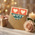 Funny Wifey Valentine's Card - You'll Always Have Pizza My Heart - Cute Pun Love Card for Wife, Anniversary or Valentine's Day