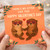 Otter Valentine’s Day Card - There’s No Otter Like You - Cute Pun Love Card with Heart Sunglasses - Romantic for Partner, Boyfriend or Girlfriend