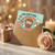 Funny Valentine's Card for Him - Bearded Boyfriend or Husband - 'Your Beardy Hair Is Beyond Compare' - Cute Rainbow Hearts Design