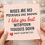 Rude Funny Valentine’s Day Card for Him or Her - Roses Are Red Potatoes Are Brown, I Like You Best With Your Trousers Down - Cheeky Romantic Card for Boyfriend, Girlfriend, Husband or Wife