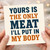 Rude Funny Anniversary Card for Partner - Yours Is the Only Meat I’ll Put In My Body - Naughty Valentine’s Day Card, Adult Humour